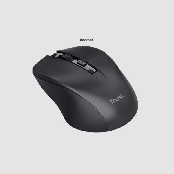 RATON OPTICO MYDO WIRELESS NEGRO TRUST