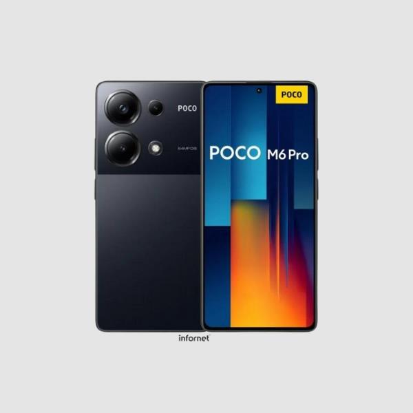 Smartphone Xiaomi POCO M6 Pro 12GB/ 512GB/ 6.67"/ Negro