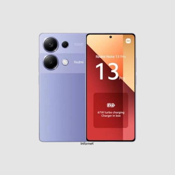  SMARTPHONE REDMI NOTE 13 PRO 5G (8+256GB) PURPLE XIAOMI