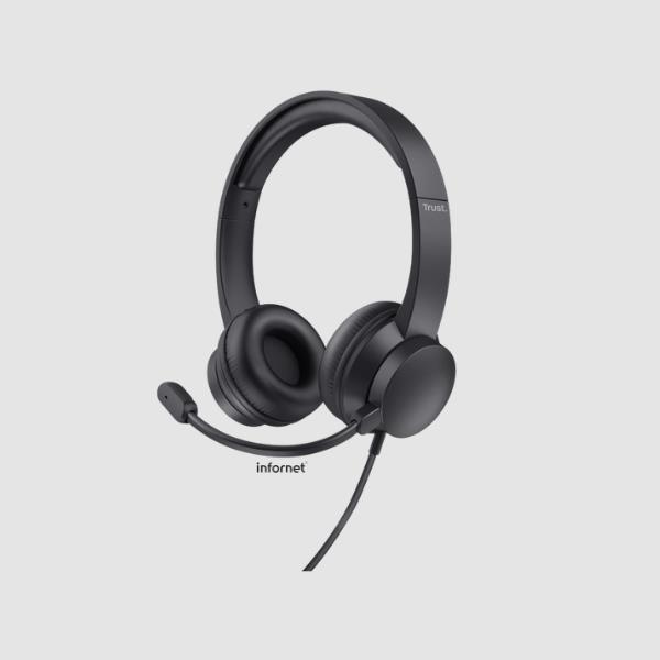 AURICULAR HS-201 NEGRO TRUST