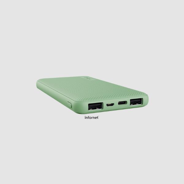 Power Bank Primo 10000mAh Eco Verde Trust