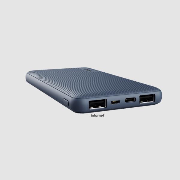 POWER BANK PRIMO 10000mAh ECO AZUL TRUST