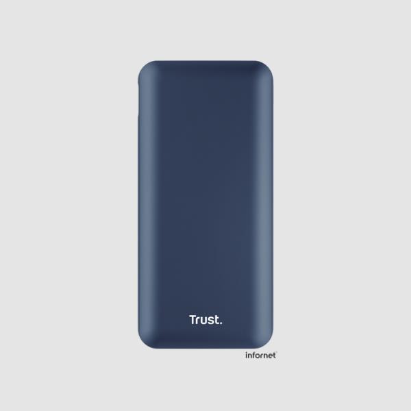  POWER BANK REDOH 20000mAh AZUL TRUST