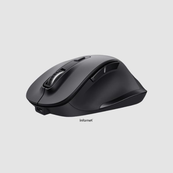 RATON OPTICO FYDA WIRELESS NEGRO TRUST