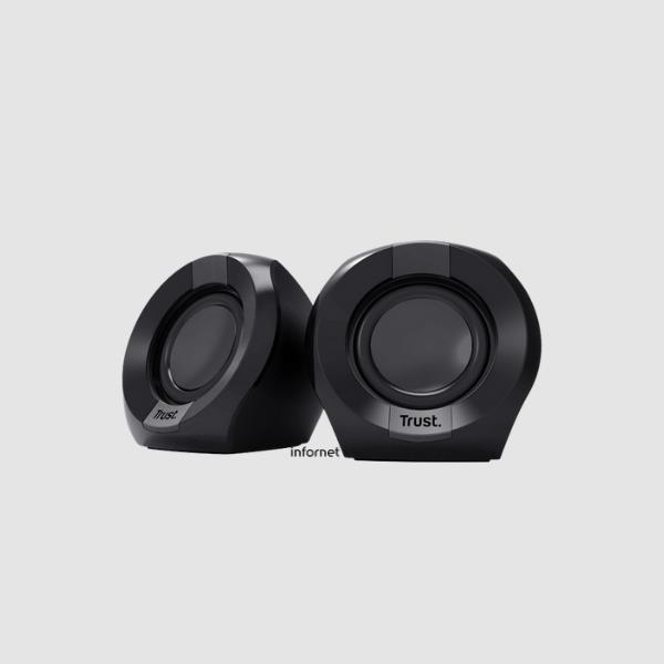 Altavoces Polo 2.0 Negro Trust 