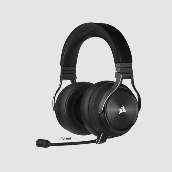 orsair VIRTUOSO RGB WIRELESS XT Slate Auriculares Gaming Inalámbricos