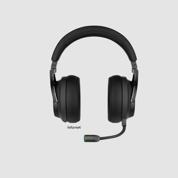 orsair VIRTUOSO RGB WIRELESS XT Slate Auriculares Gaming Inalámbricos