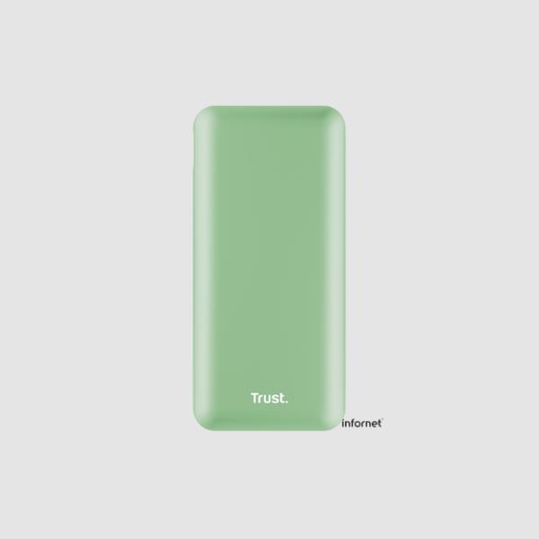 POWER BANK REDOH 20000mAh VERDE TRUST