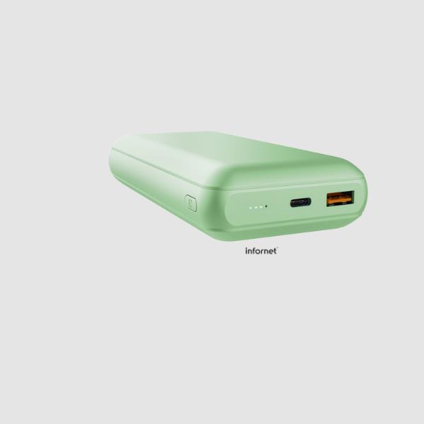 POWER BANK REDOH 20000mAh VERDE TRUST