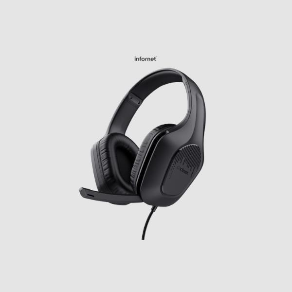 AURICULAR GAMING GXT415 ZIROX NEGRO TRUST