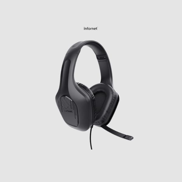 AURICULAR GAMING GXT415 ZIROX NEGRO TRUST