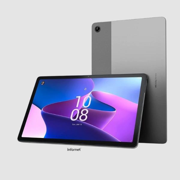 Tablet Lenovo Tab M10 Plus (3rd Gen) 10.61"/ 4GB/ 128GB/ Octacore/ 4G/ Gris Tormenta