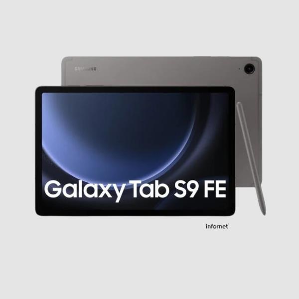 Tablet Samsung Galaxy Tab S9 FE 10.9 8GB 256GB Gris