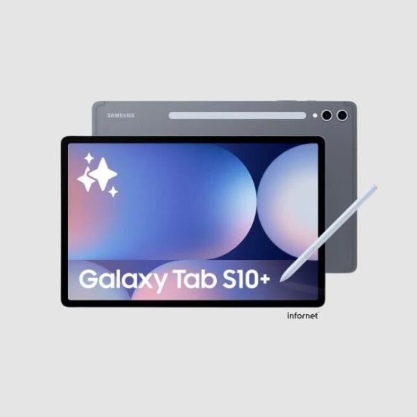 Tablet Samsung Galaxy Tab S10+ 12.4 12GB 512GB Gris