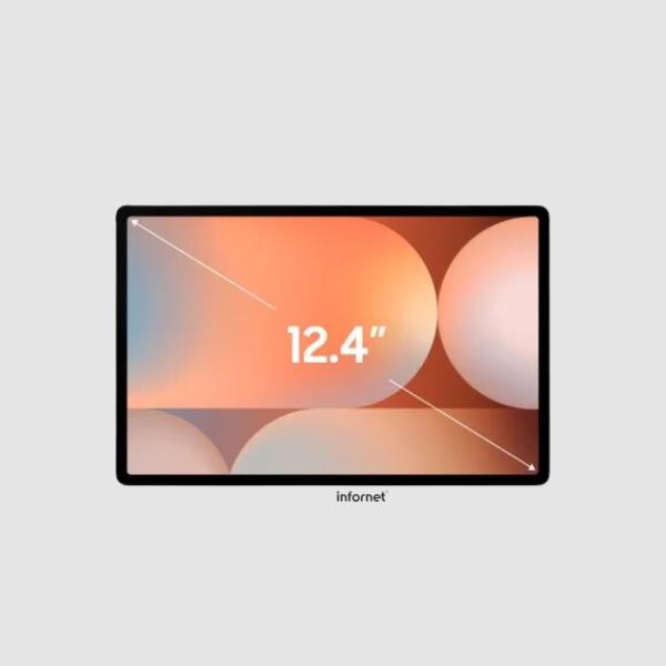 Tablet Samsung Galaxy Tab S10+ 12.4 12GB 512GB Gris