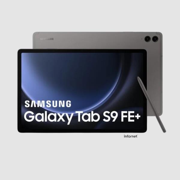 Tablet Samsung Galaxy Tab S9 FE+ 12.4 12GB 256GB 5G Gris