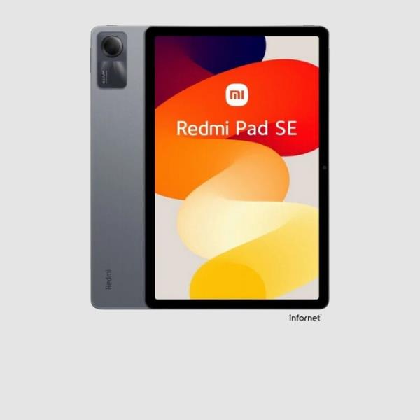 Tablet Xiaomi Redmi Pad SE 11 8GB 256GB Gris Grafito