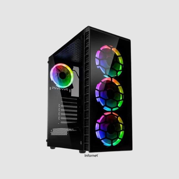 PC IGS Serie C / Intel Core i5 / 16 GB / 1TB/ VGA NVIDIA RTX 4060 / Win 11 pro