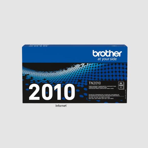 Toner original Brother TN2010 negro