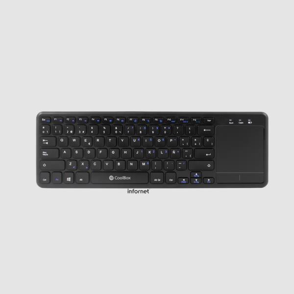 Teclado Wireless Cooltouch Coolbox