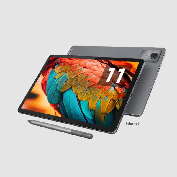 Tablet Lenovo TAB M11 8+128 GB incluye pen GREY