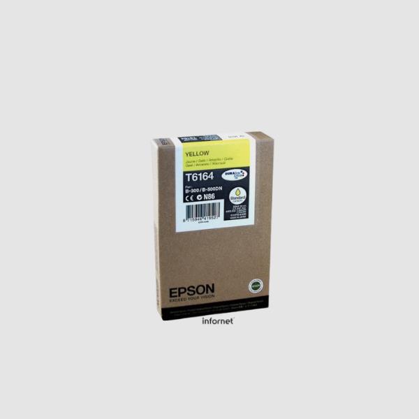  Epson T6164 Amarillo Cartucho de Tinta Original