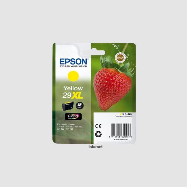 Epson T2994 (29XL) Amarillo Cartucho de Tinta Original