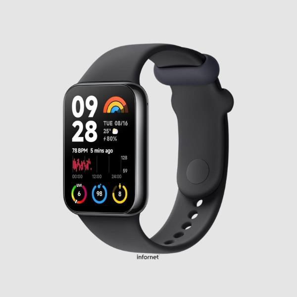 Pulsera Smart Band 8 Pro Negro Xiaomi 