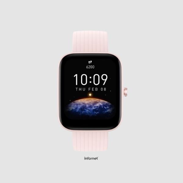 Smart Watch Amazfit Bip 3 Pro Rosa