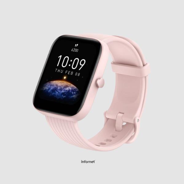 Smart Watch Amazfit Bip 3 Pro Rosa