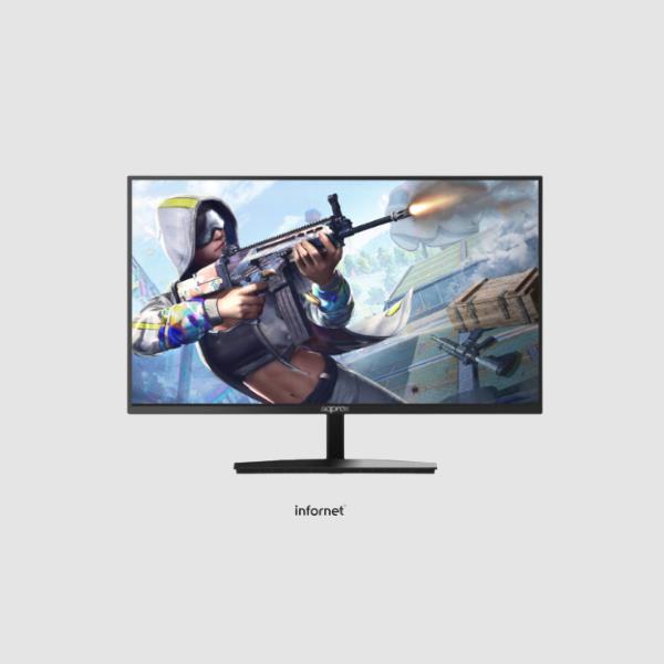 MonitorAPPROX APPM22B V3/ 100hz/ 21,5" - negro 