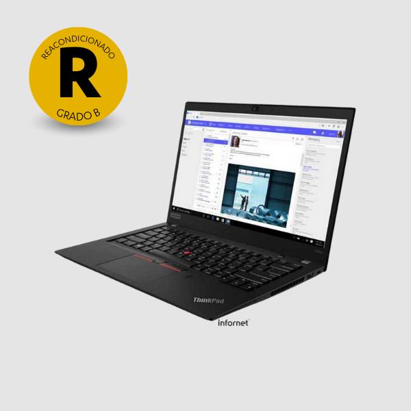 Portátil Lenovo T495s Ultrabook GRADO B