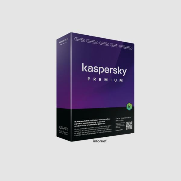 Antivirus Kaspersky Premium 5 Lic